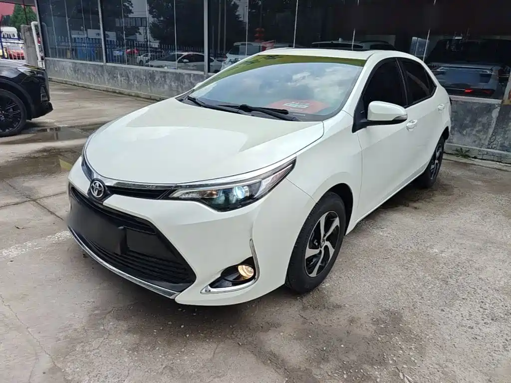 Toyota Levin 2018