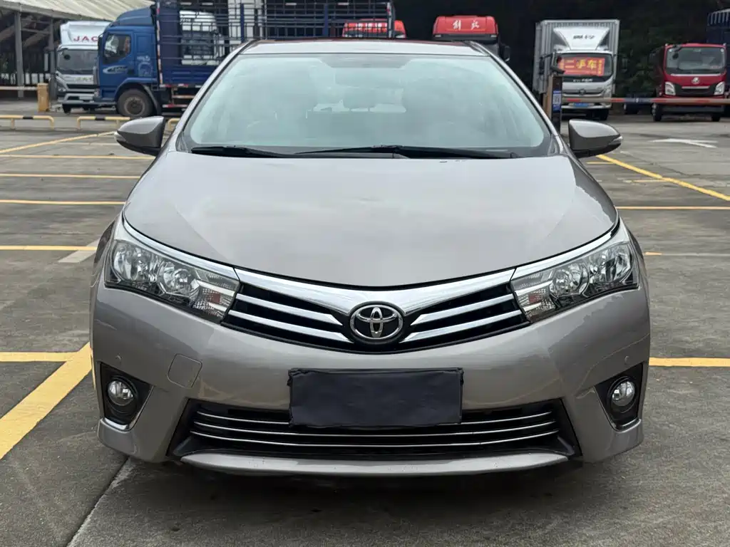 Toyota Corolla 2016