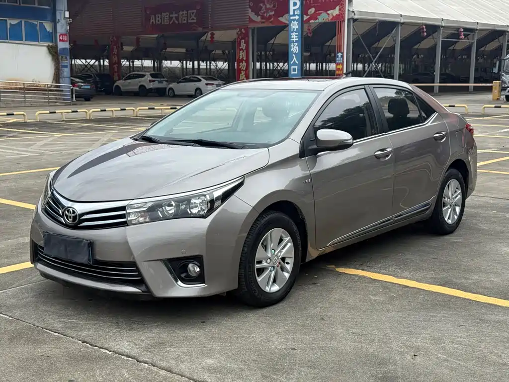 Toyota Corolla 2016