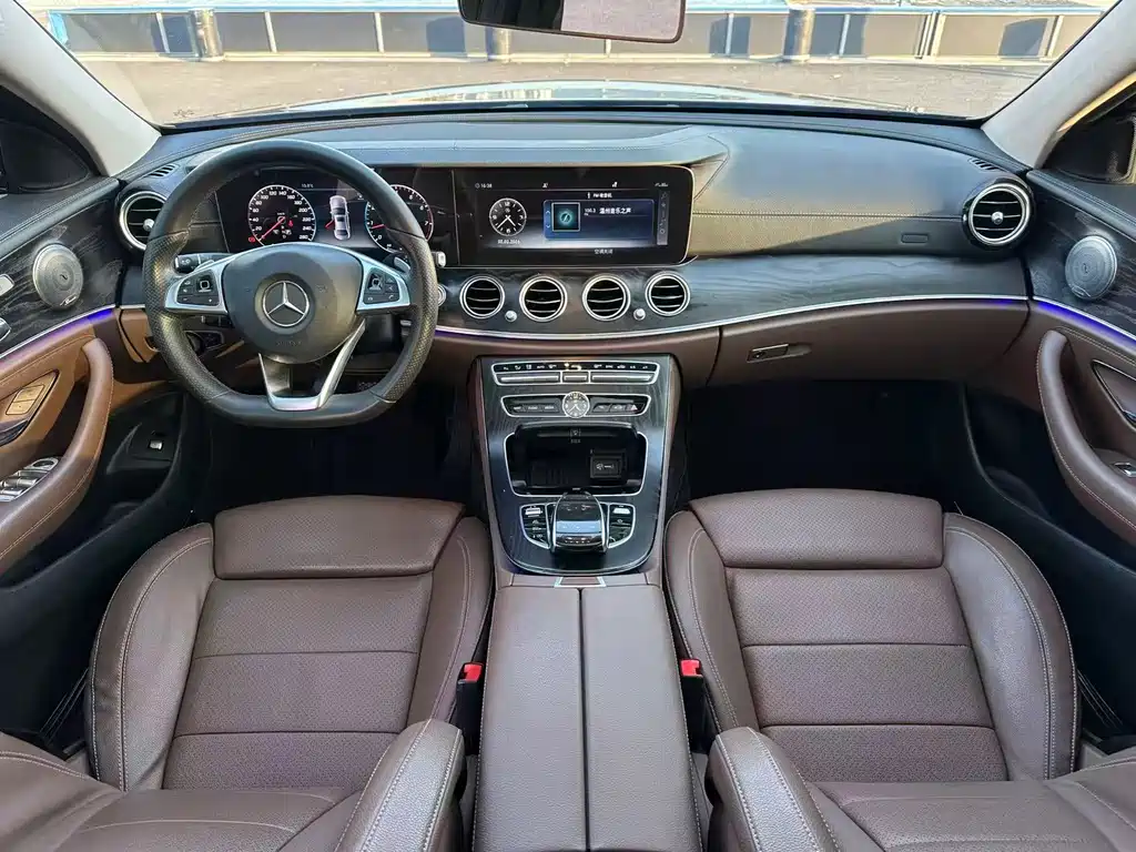 Mercedes-Benz E-Class 2018 — фото 4
