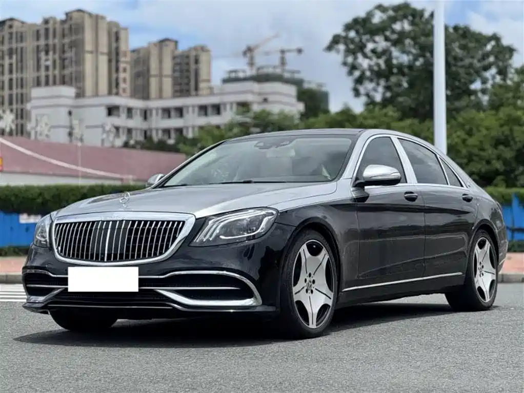 Mercedes-Benz S-Class 2014 — фото 1
