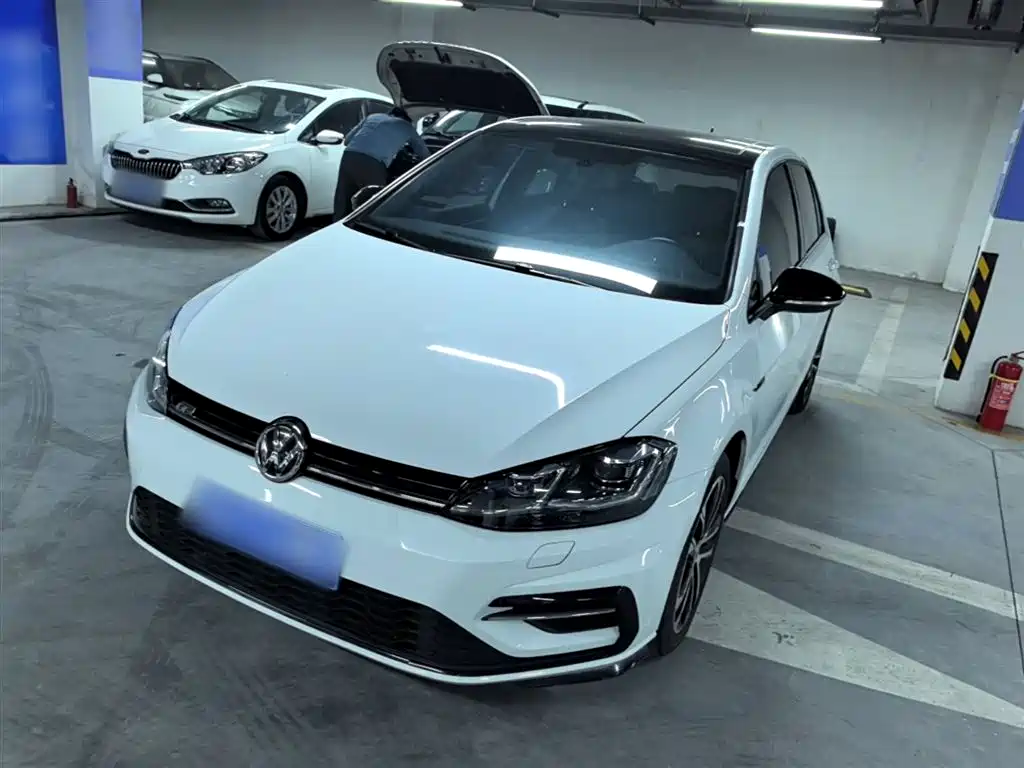 Volkswagen Golf 2019 — фото 1