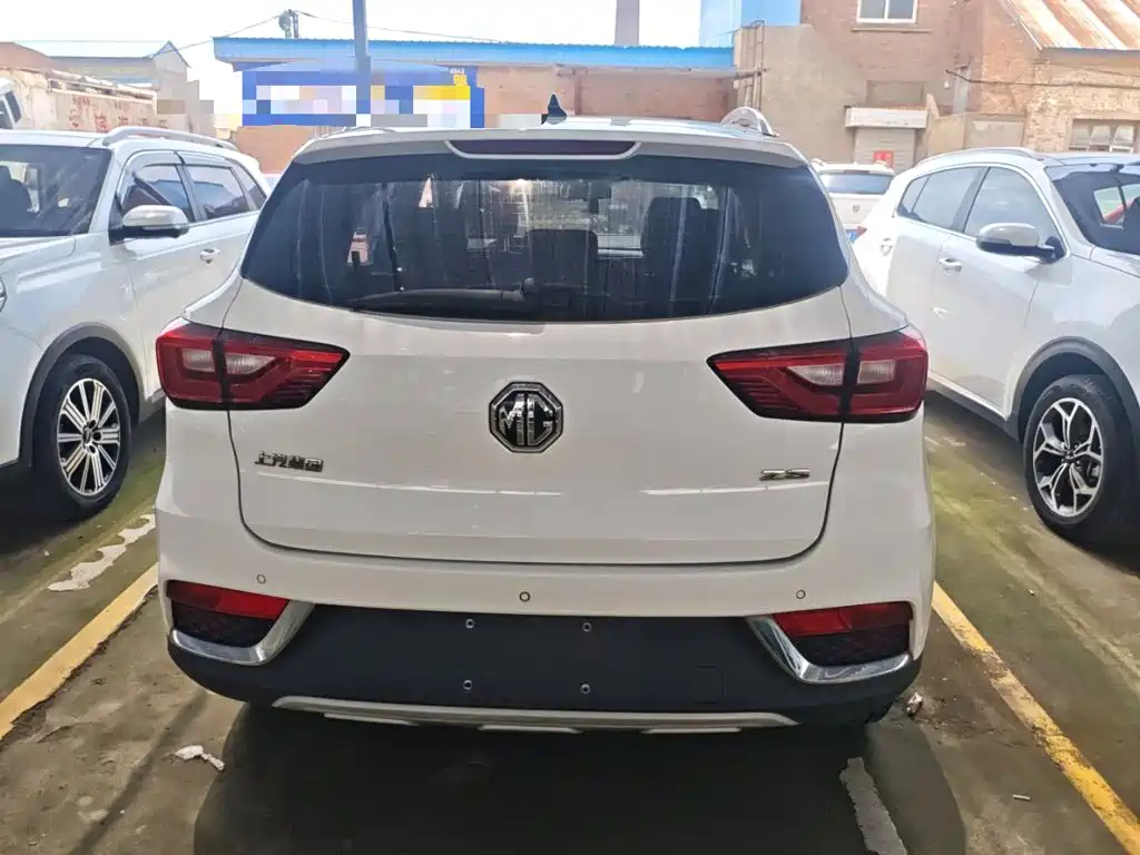 MG ZS 2018
