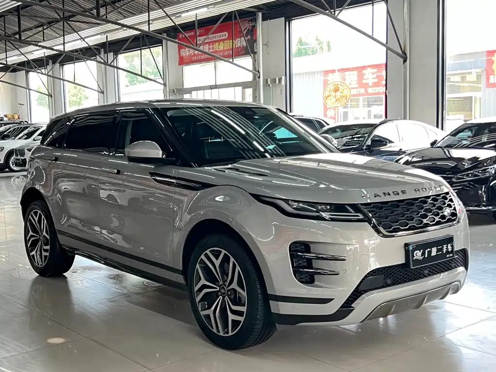 Land Rover Evoque 2023 — фото 3