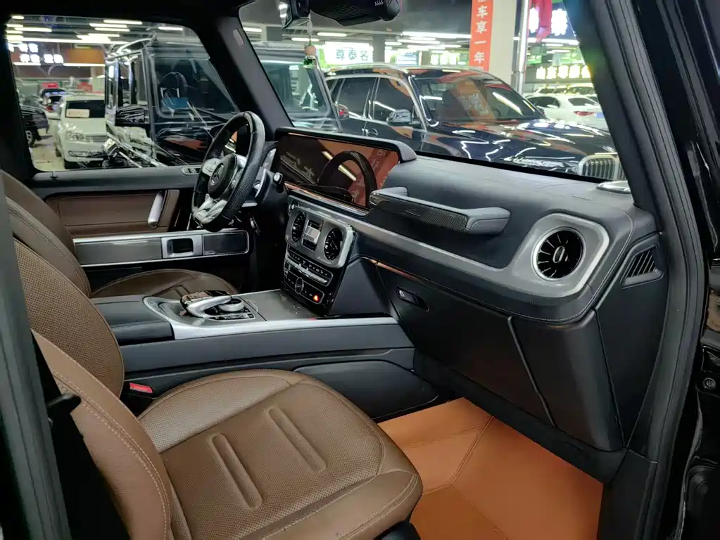 Mercedes-Benz G-Class 2019