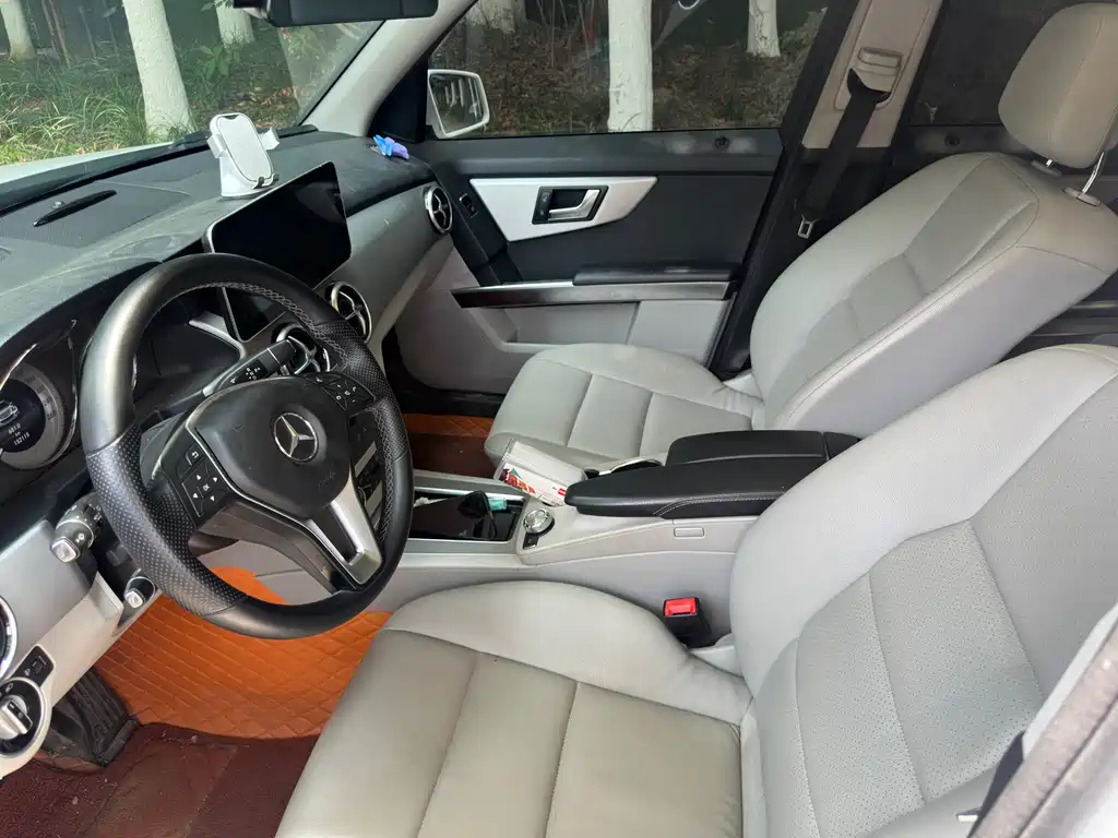 Mercedes-Benz GLK-Class 2014 — фото 4
