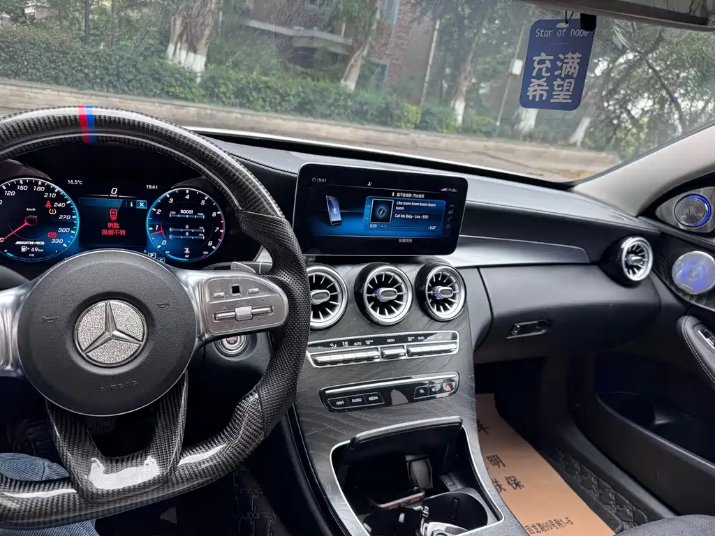Mercedes-Benz C-Class 2019 — фото 9