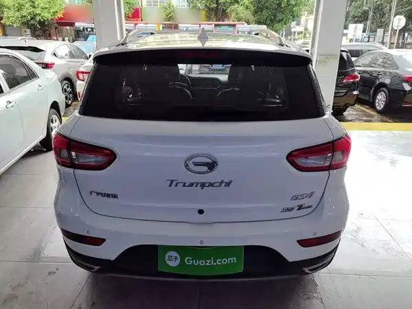 GAC Trumpchi GS4 2017