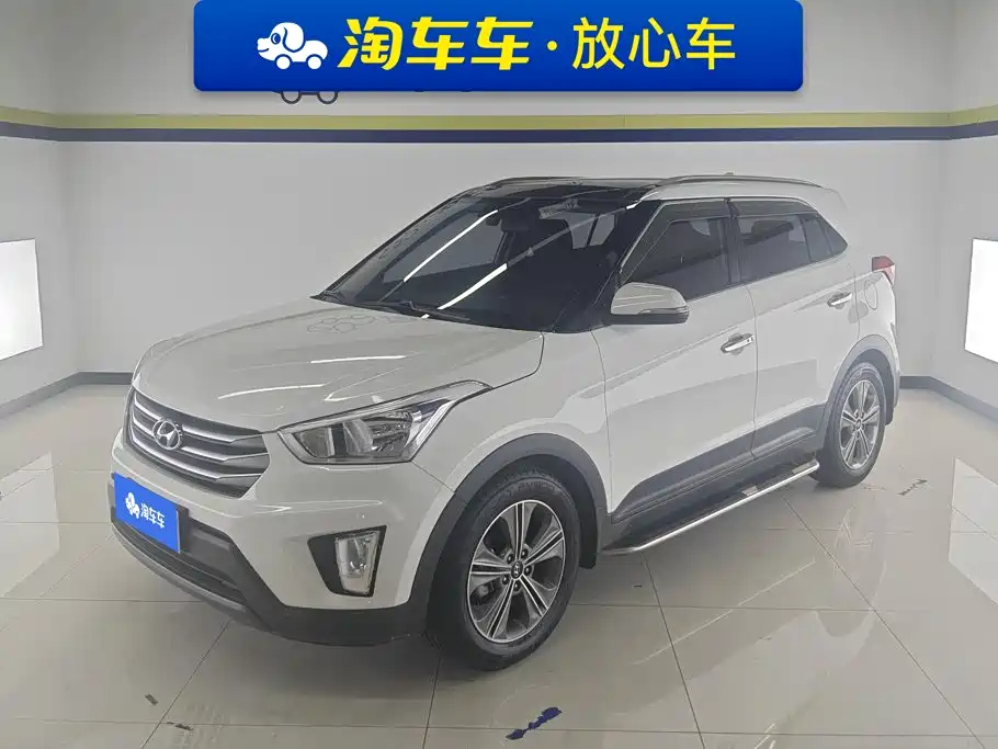 Hyundai ix25 2017