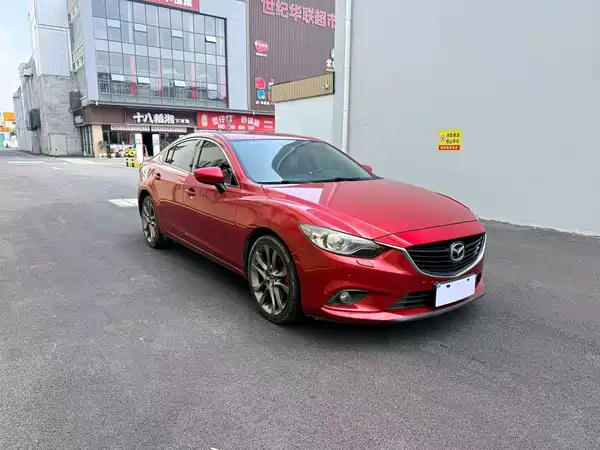 Mazda Atenza 2015