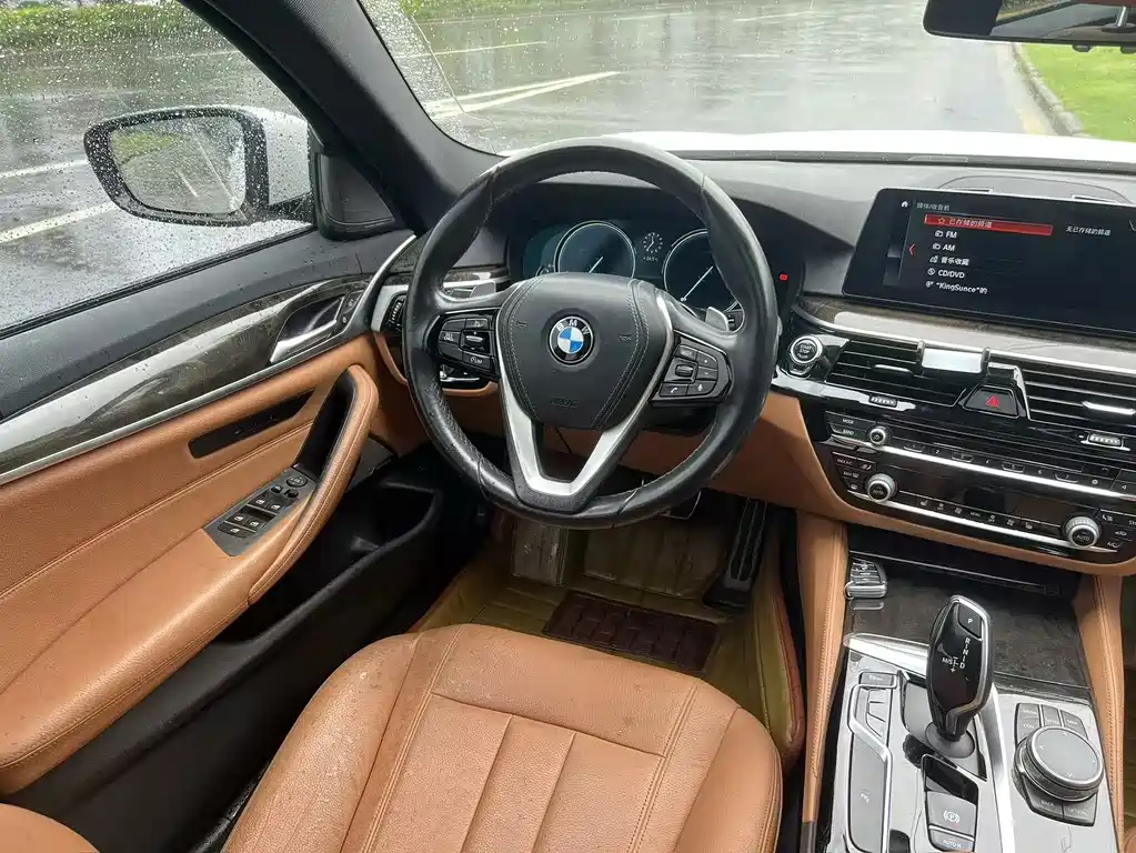 BMW 5 Series 2018 — фото 13