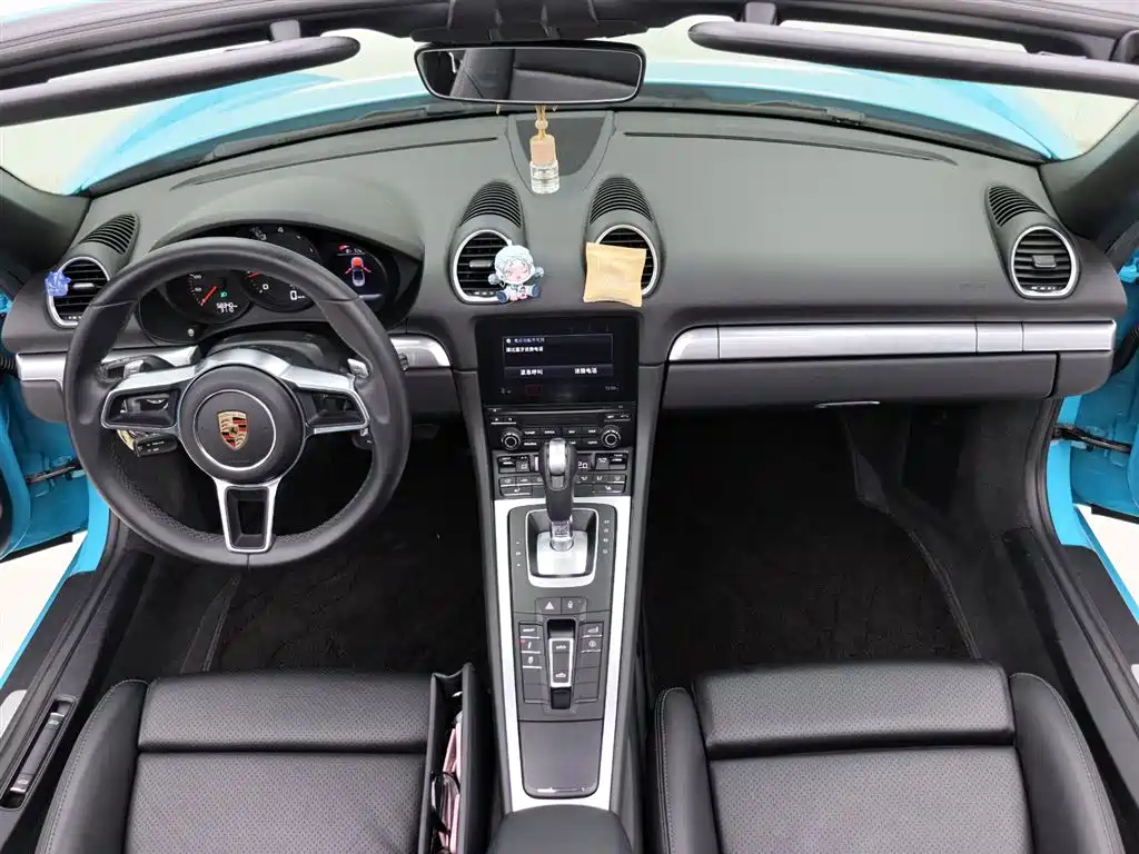 Porsche 718 2017 — фото 12