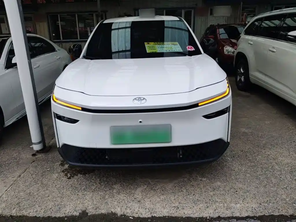Toyota bZ3X 2026