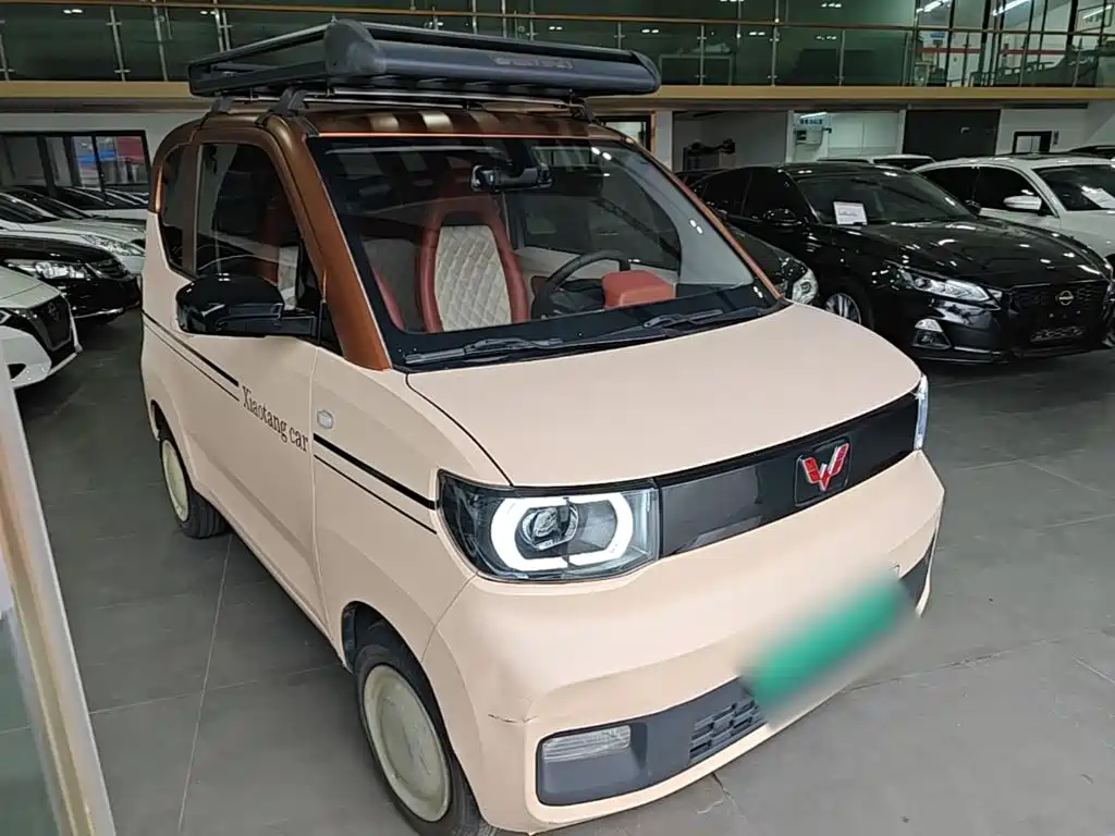 Wuling Hongguang MINIEV 2021