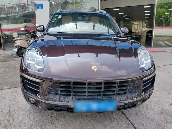Porsche Macan 2017