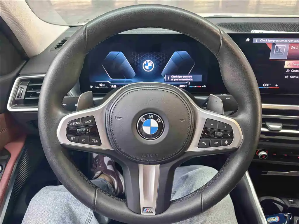 BMW 3 Series 2023 — фото 13