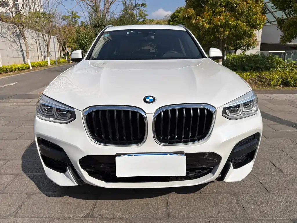 BMW X3 2020 — фото 12