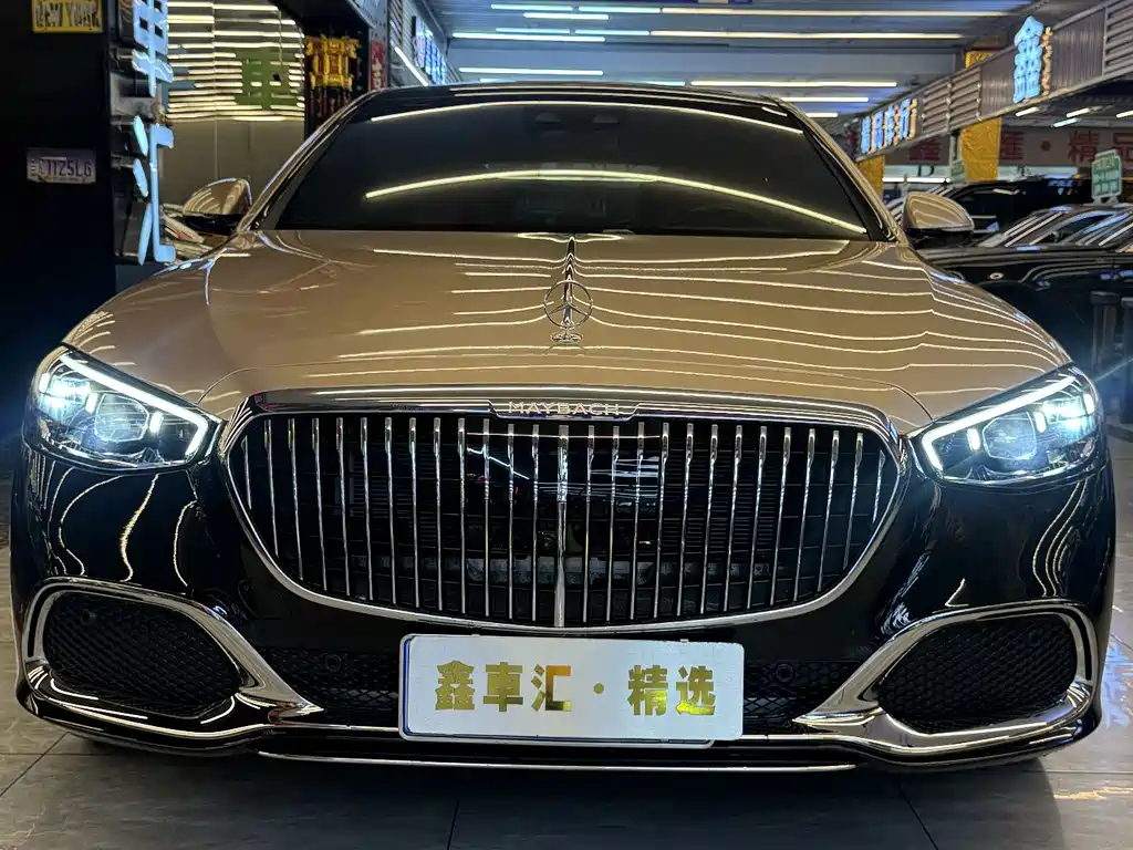 Mercedes-Benz Maybach S-Class 2025