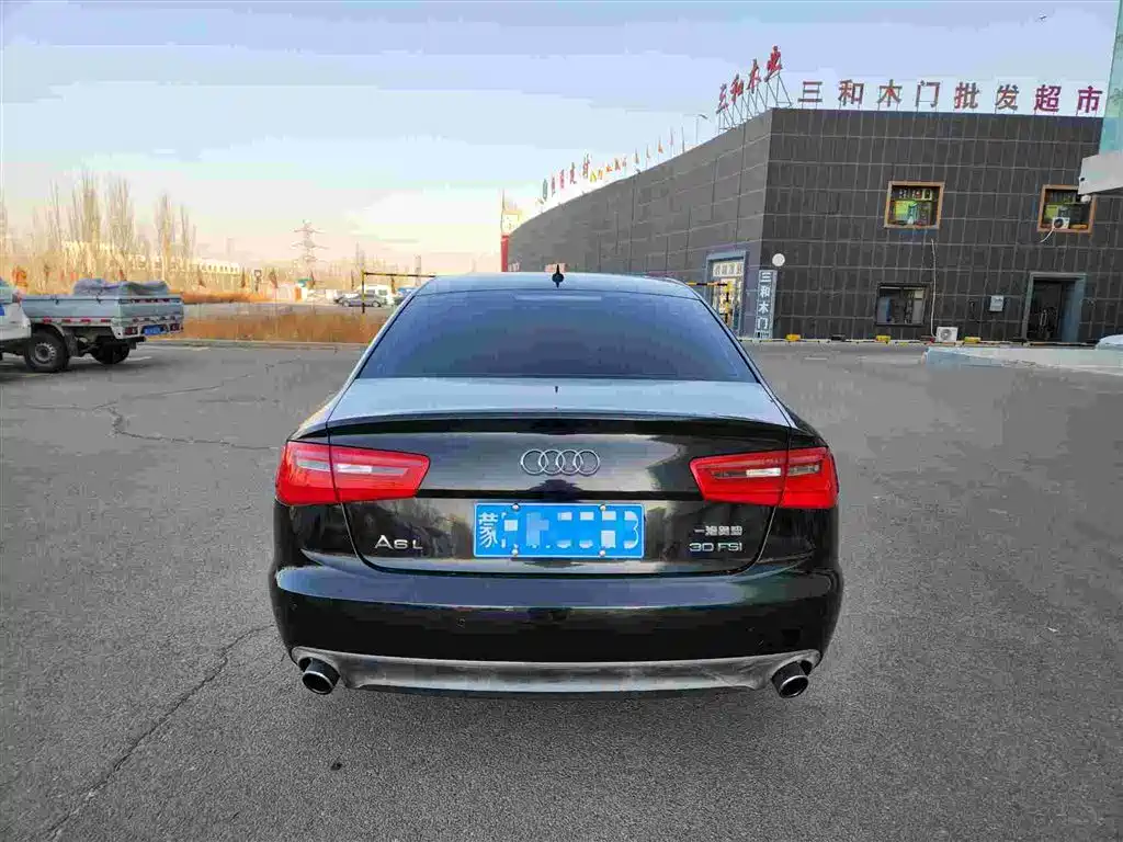 Audi A6L 2012
