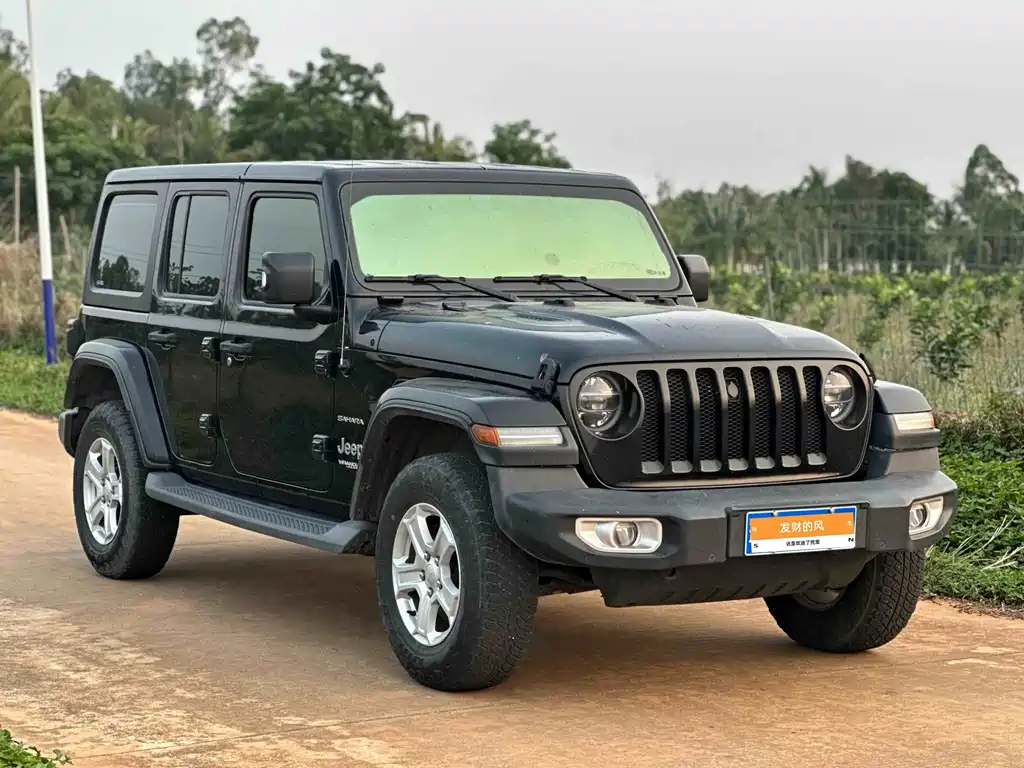 Jeep Wrangler 2020 — фото 3