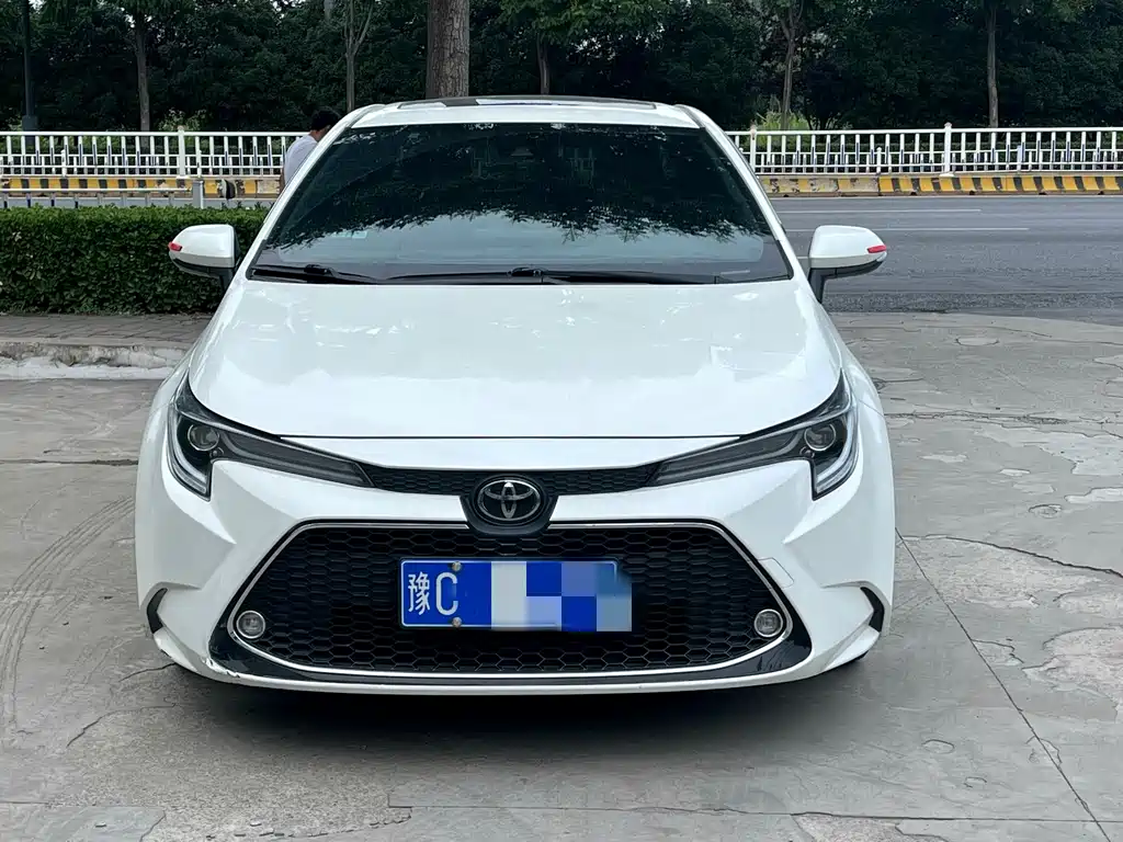 Toyota Levin 2019