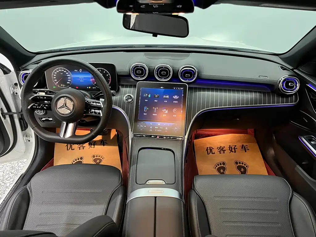 Mercedes-Benz C-Class 2023 — фото 9