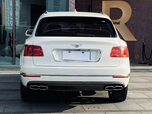 Bentley Bentayga 2018