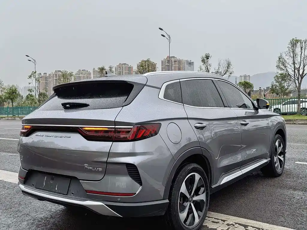 BYD Song PLUS New Energy 2022 — фото 20