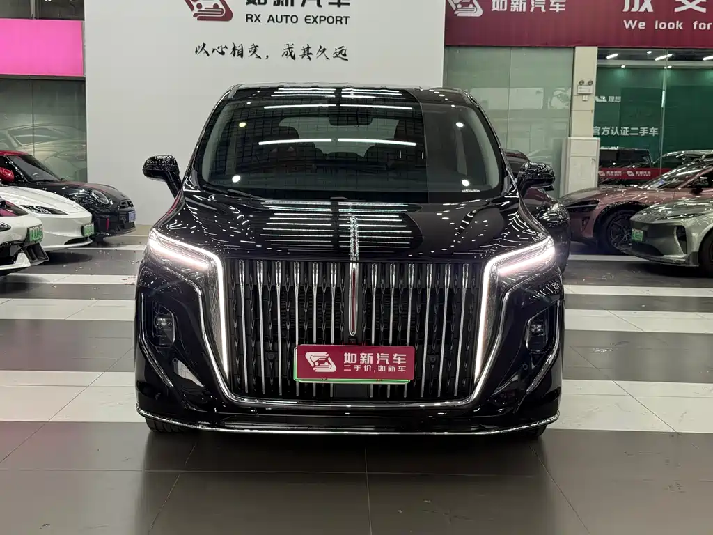 Hongqi HQ9 PHEV 2025 — фото 2