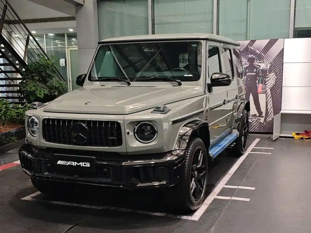 Mercedes-Benz G-Class AMG — фото 1