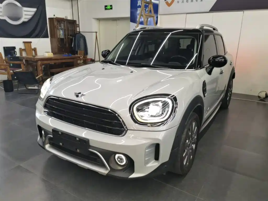MINI Countryman 2021 — фото 1