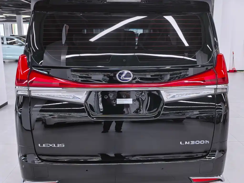Lexus LM 2023 — фото 5