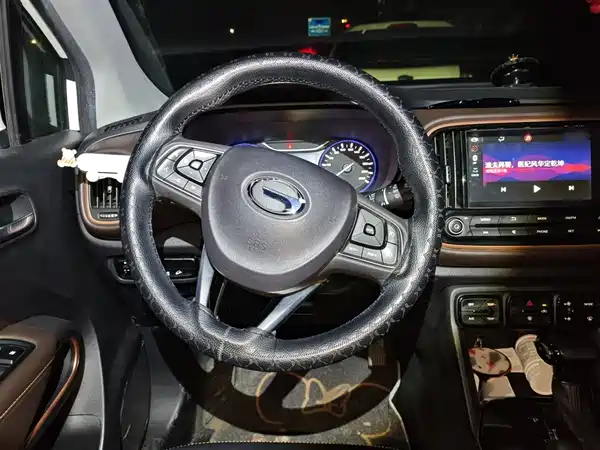 GAC Trumpchi GS3 2017