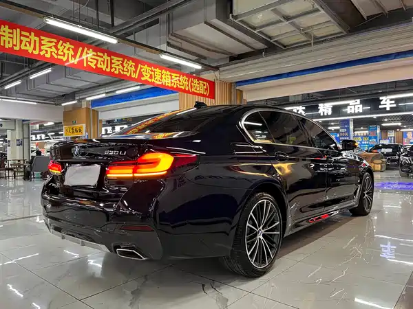 BMW 5 Series 2022