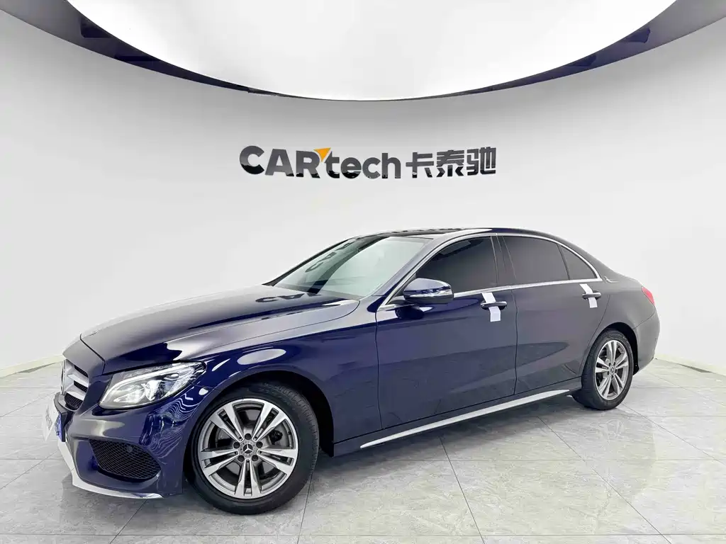 Mercedes-Benz C-Class 2018