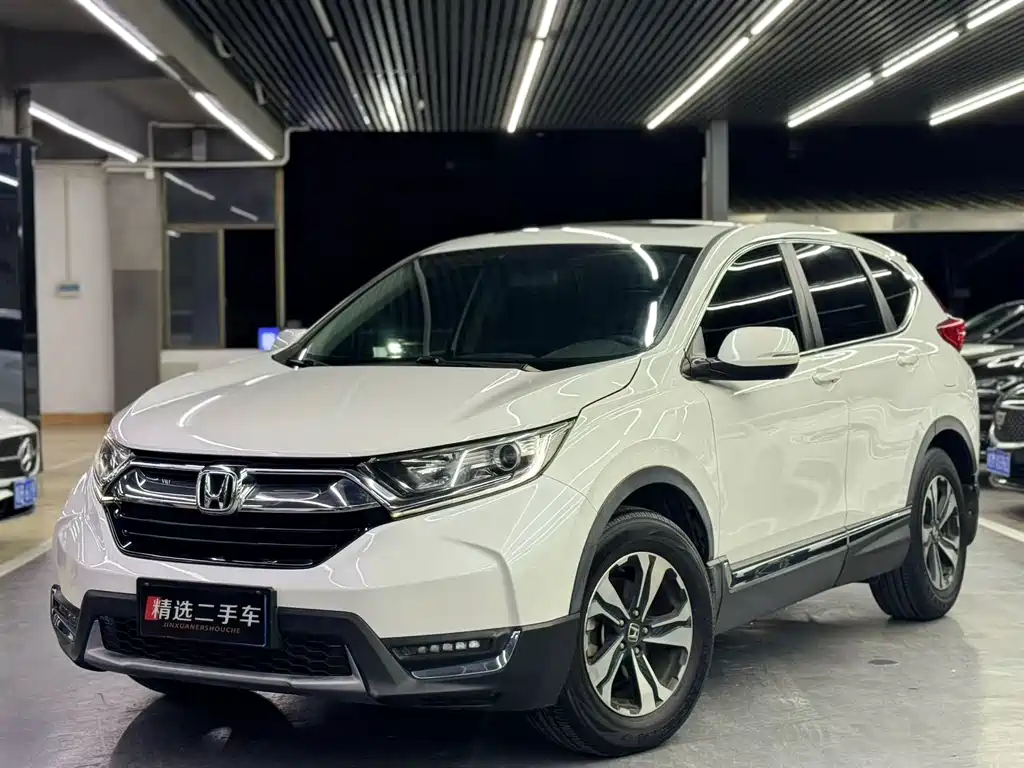 Honda CR-V 2019 — фото 1