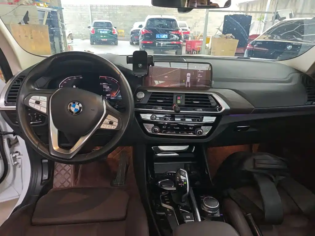 BMW X3 2021 — фото 10