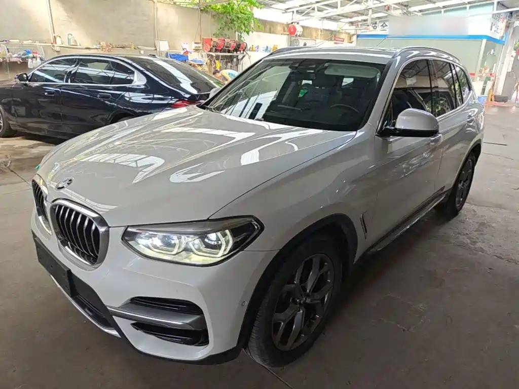 BMW X3 2021 — фото 1