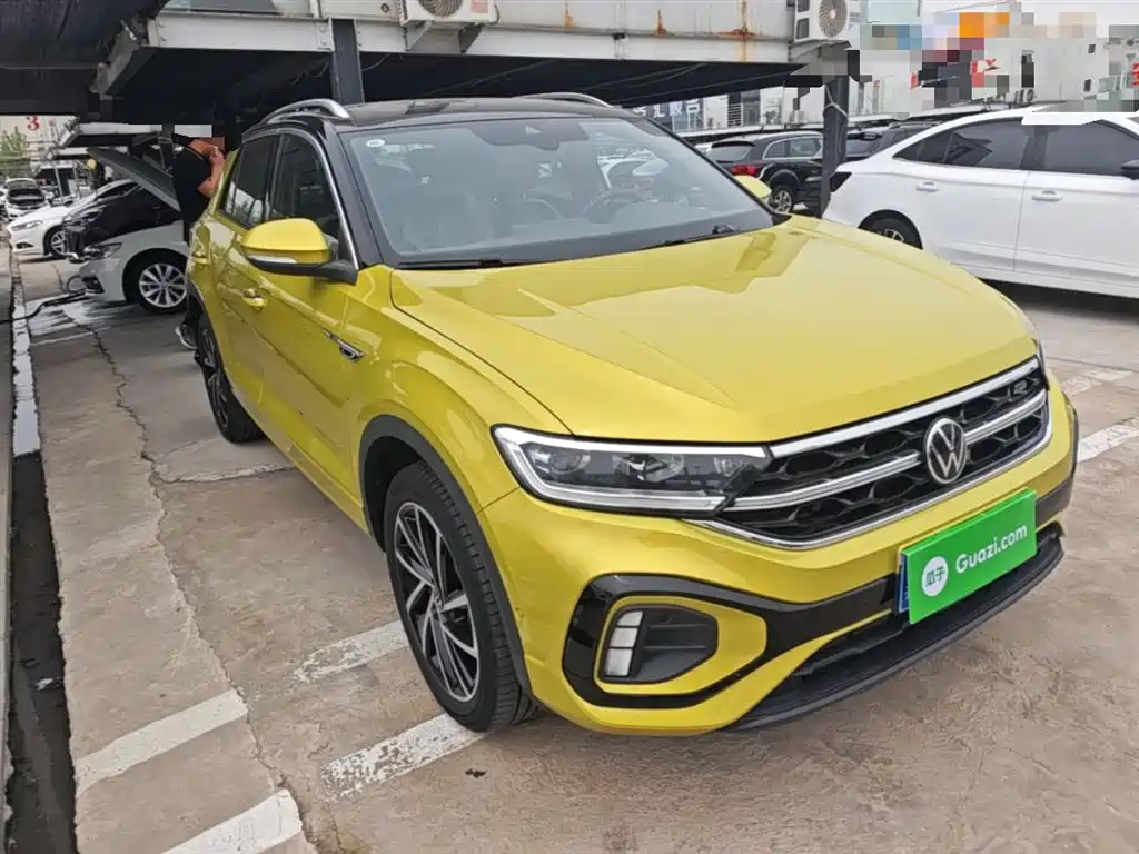 Volkswagen T-Roc 2023 — фото 4