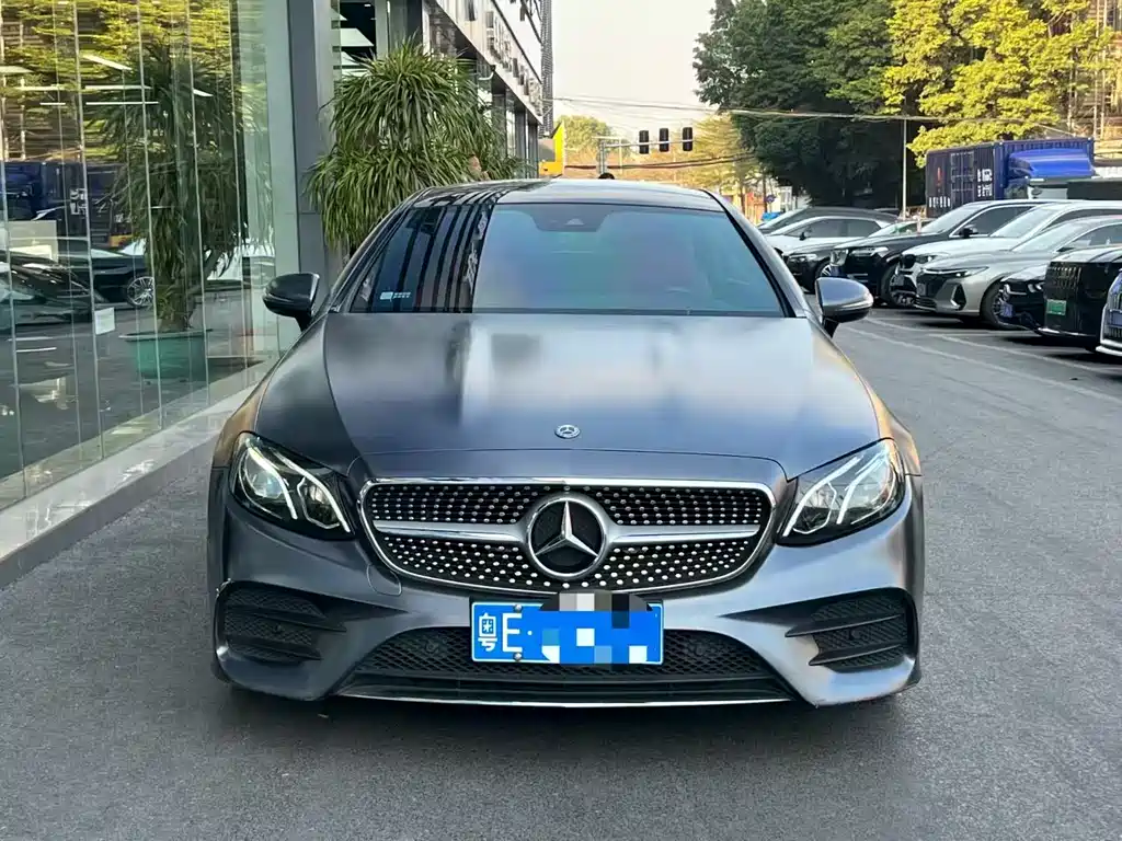 Mercedes-Benz E-Class 2018 — фото 2
