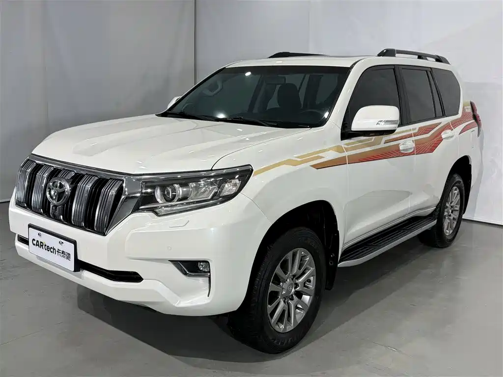 Toyota Prado 2019 — фото 4