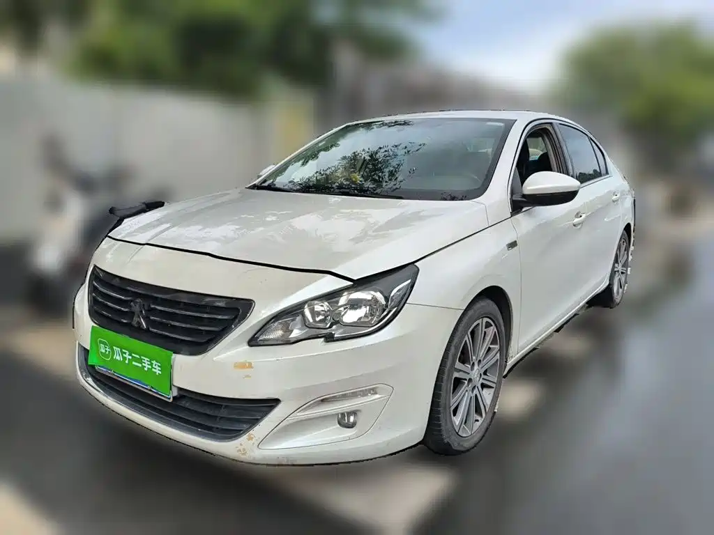 Peugeot 408 2016