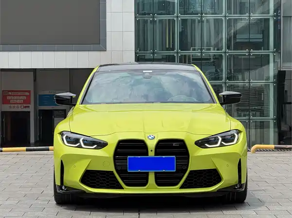 BMW M3 2021