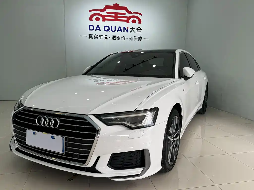 Audi A6L 2020 — фото 1