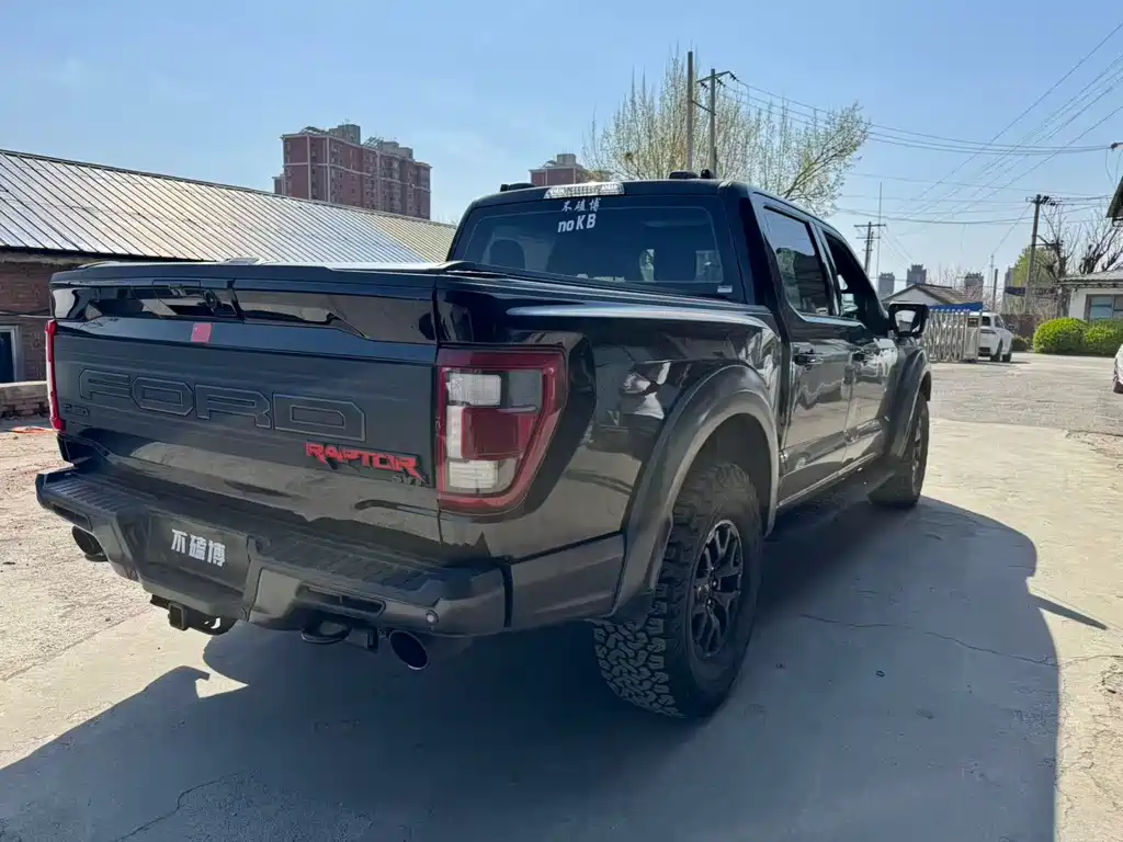 Ford F-150 Raptor 2023 — фото 4