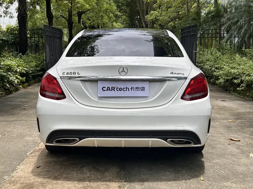 Mercedes-Benz C-Class 2018