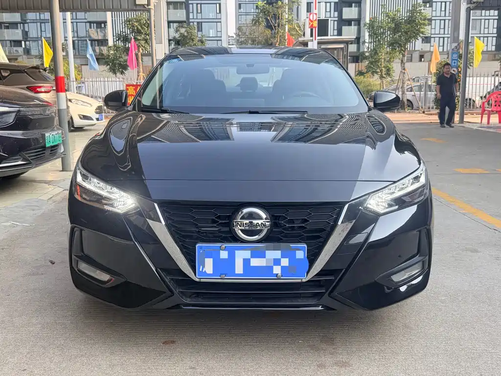 Nissan Sylphy 2020 — фото 2