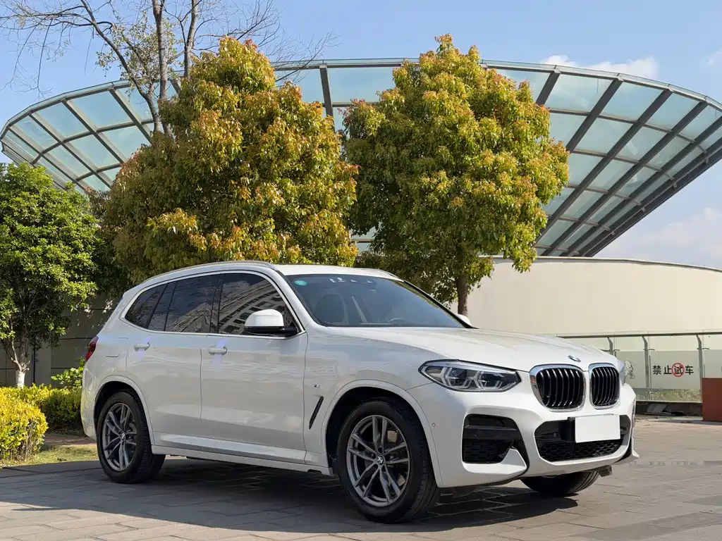 BMW X3 2020 — фото 3
