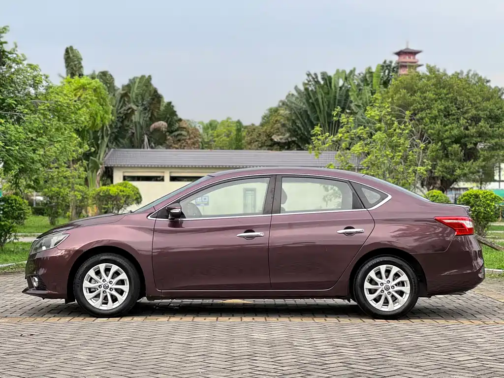 Nissan Sylphy 2017 — фото 7