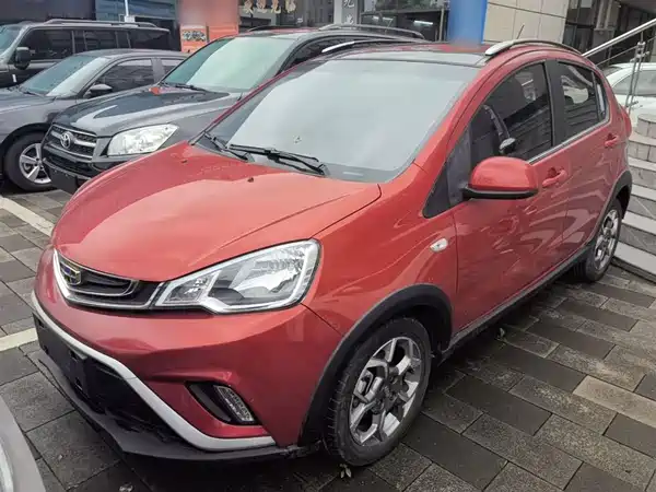 Geely Vision X1 2017